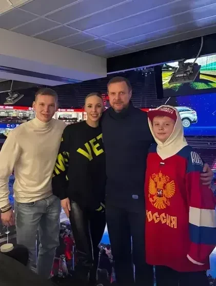 Вячеславов Малафеев стал отцом в четвёртый раз