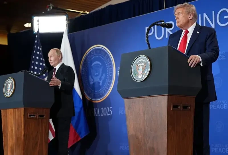 «Мы продолжаем считать украинский народ братским, как это ни странно прозвучит в сегодняшних условиях» - на Аляске завершились переговоры Путина и Трампа