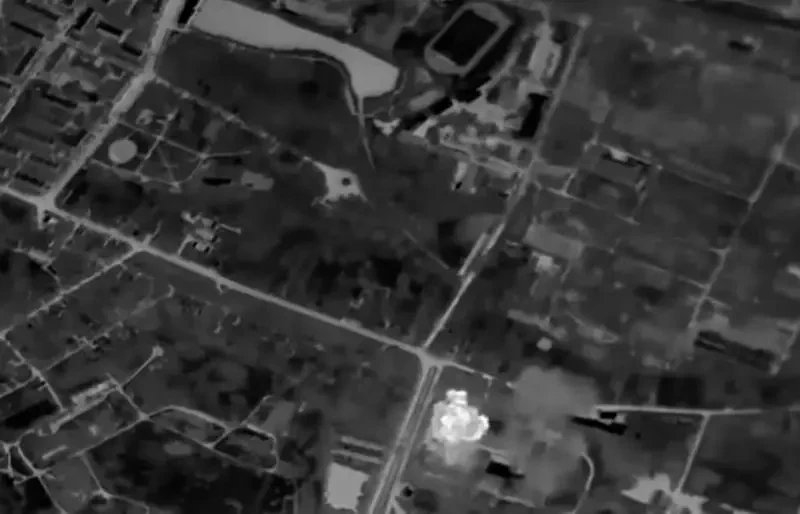 Российский «Искандер» посетил пункт временной дислокации «Азова» в Славянске