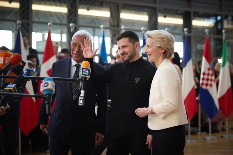 США дают понять, что гарантии безопасности Украины - это проблема Европы