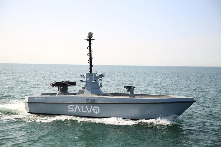 ВМС Азербайджана получили турецкий БЭК Salvo