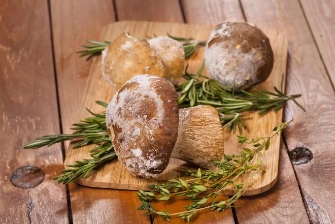 Способы заморозки грибов на зиму: как подготовить и хранить