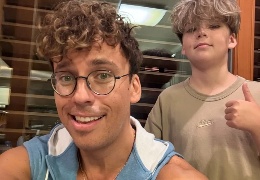 "Копия папы". Максим Галкин* показал новые фото с их с Аллой Пугачёвой подросшим сыном Гарри