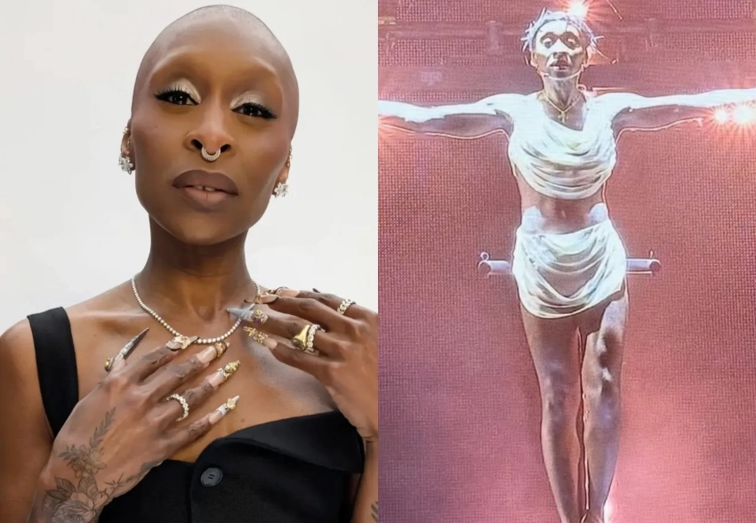 Синтия Эриво дебютировала в роли Иисуса в опере "Иисус Христос — суперзвезда"