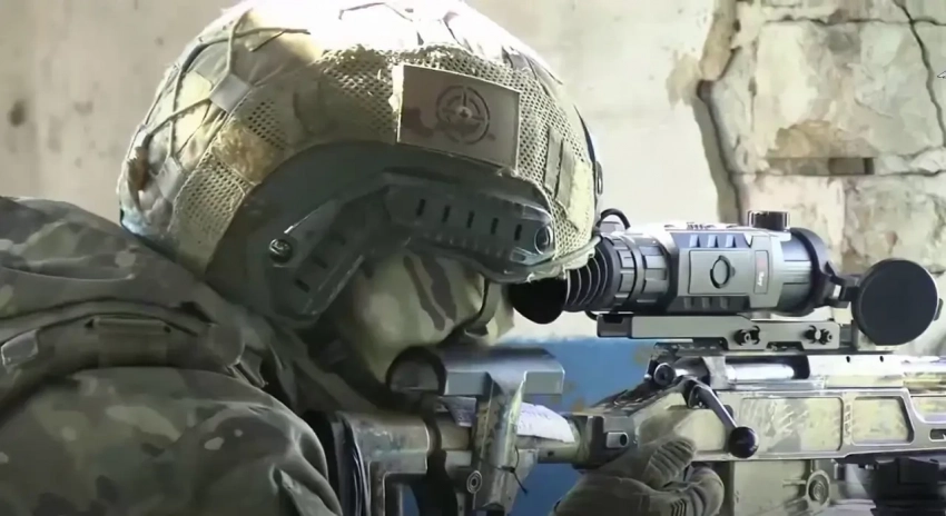 Российские войска форсировали реку Жеребец и прорвались в пгт Заречное