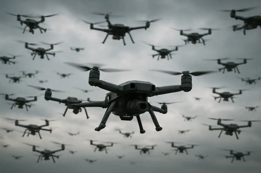 «Неопознанные» дроны-разведчики: ФРГ столкнулась с массовыми пролётами беспилотников у стратегических объектов