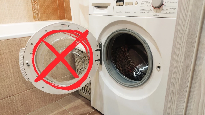 Как правильно сушить барабан и уплотнители стиральной машинки: открывать дверцу настежь не стоит