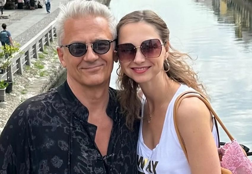 Комо, Греция, Милан. Олег Меньшиков с женой отдыхает в странах Европы