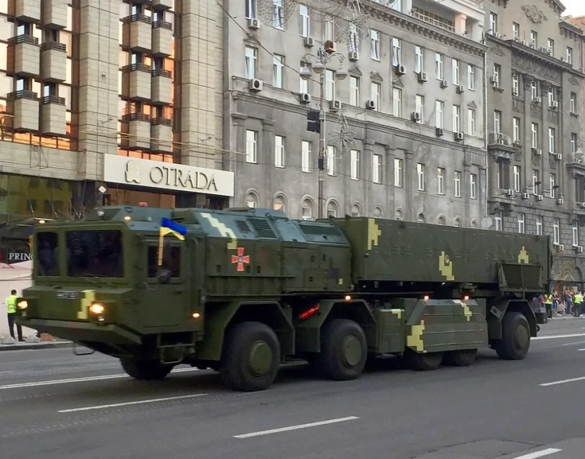 ФСБ и ВС РФ сорвали программу производства на Украине ракетных комплексов повышенной дальности «Сапсан»