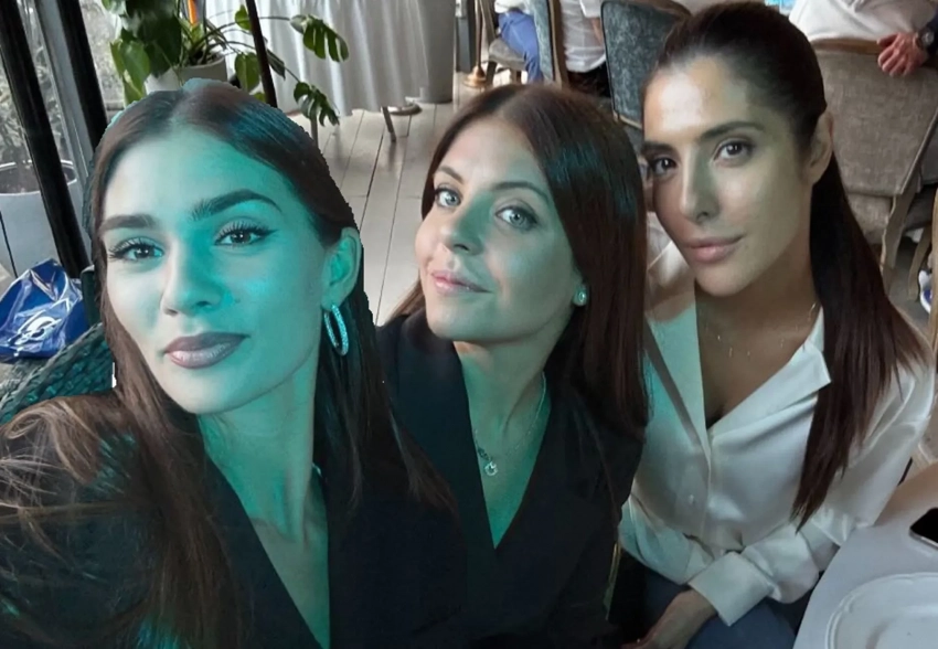 Яна Рудковская, Пелагея, Евгений Малкин и дочери Веры Глаголевой посетили вечер в честь Александра Овечкина