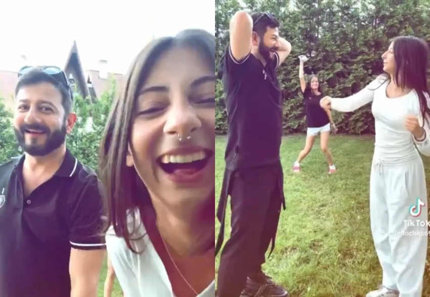 Михаил Галустян проводит время с дочерьми от бывшей жены на фоне развода