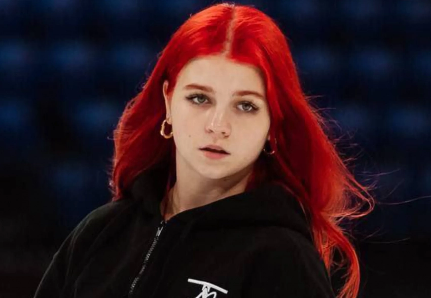 Александра Трусова решила выйти на лёд через девять дней после родов