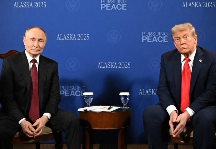 "Сделки пока нет". Владимир Путин и Дональд Трамп встретились на Аляске