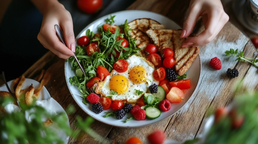 Энергия и сытость на весь день: 5 простых завтраков с идеальным КБЖУ