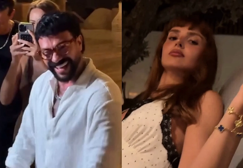 Вечеринка на яхте с Диной Саевой и Тоней Худяковой: Тимати отметил день рождения в Турции на фоне рождения дочери