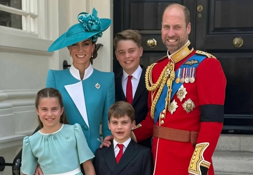 Кейт Миддлтон и принц Уильям с детьми переезжают в новый дом за 21 млн долларов, чтобы "начать с чистого листа"