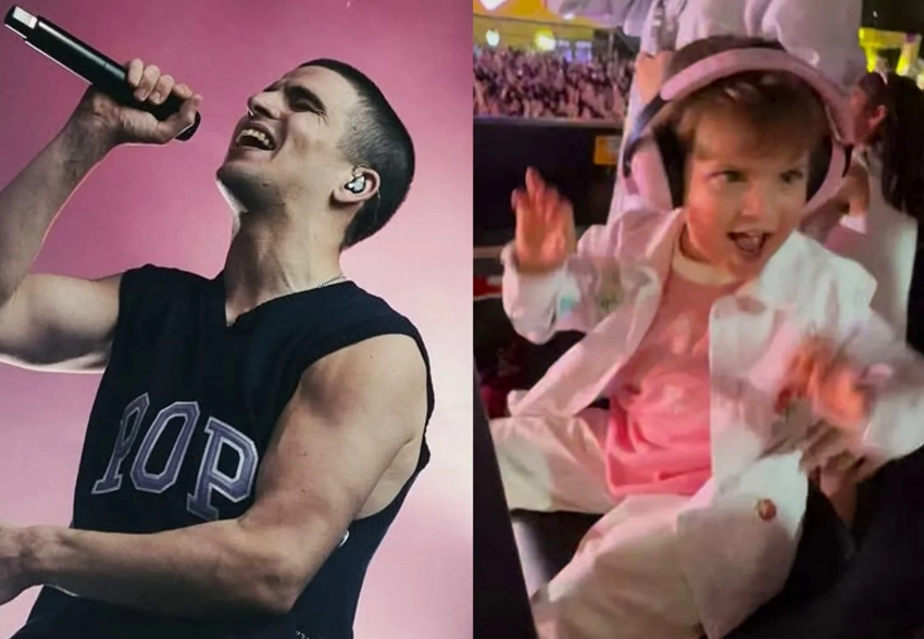 Полный восторг: дочь Федука и Саши Новиковой впервые посетила концерт отца