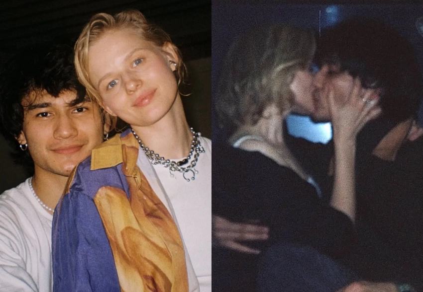 "Не могу выкинуть его из головы". Саша Бортич опубликовала новые фото с бойфрендом