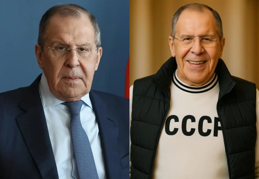 Предзаказ за полтора месяца, перепродажи на "Авито" и мемы: в сети завирусился свитер Сергея Лаврова с надписью "СССР", в котором он был на Аляске