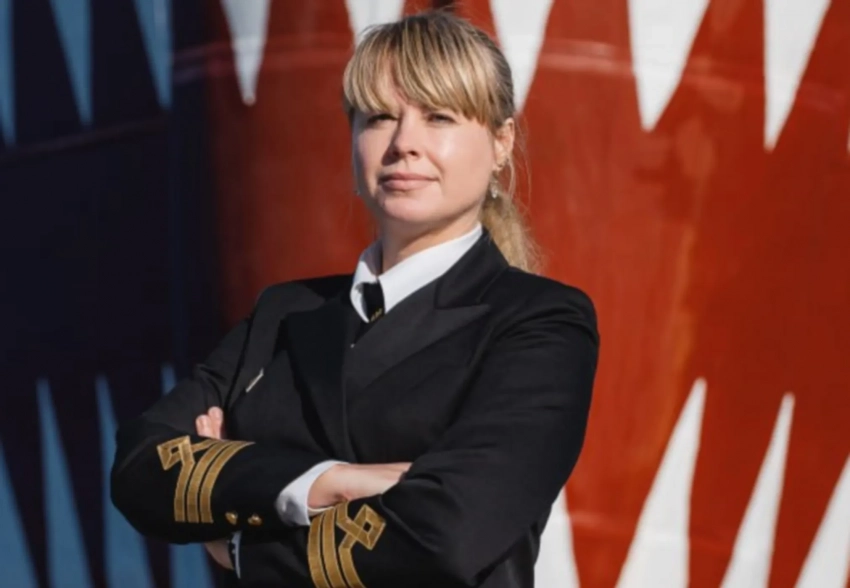 Россиянка стала первой в истории женщиной-капитаном атомного ледокола