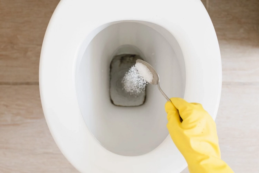 Чем нужно обработать унитаз, чтобы даже толстый слой налета отвалился сам