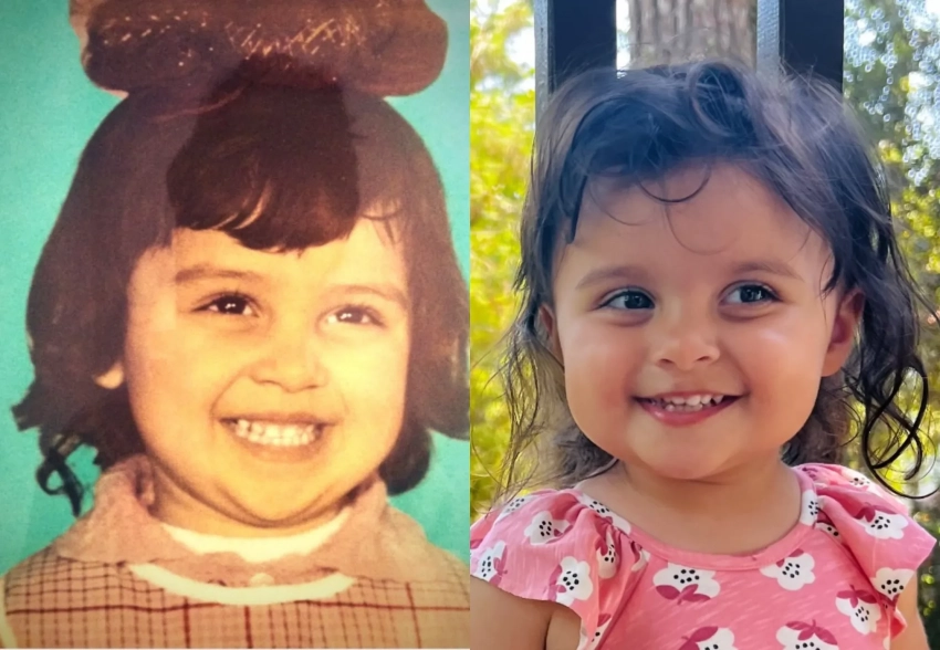 Равшана Куркова показала свои детские фото и сравнила себя со своей дочерью