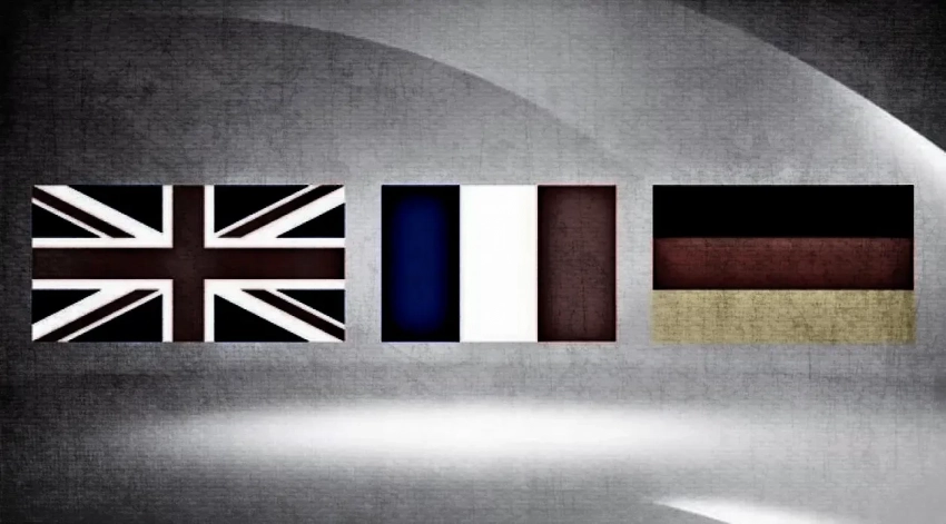 Разжигатели войны на Украине: Великобритания, Франция и Германия на пути к новому рейху