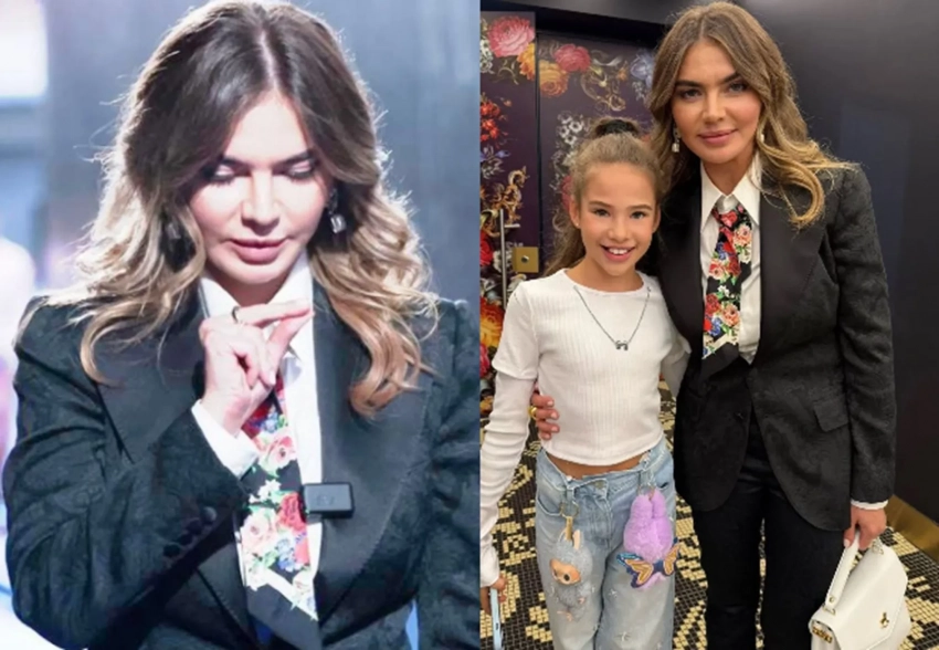 Похудевшая Алина Кабаева появилась на публике