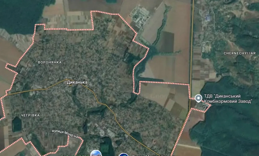 ВС РФ провели масштабную «геранизацию» объектов противника в Диканьке