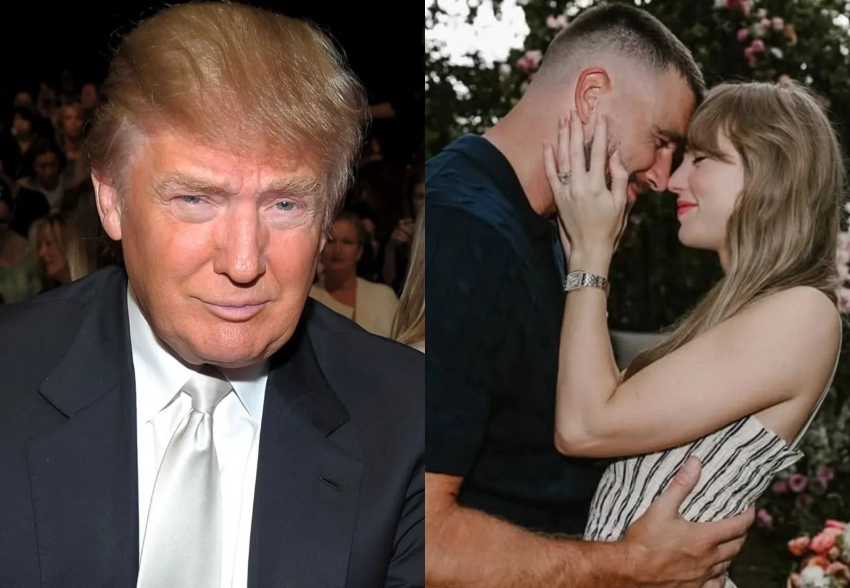 "Удачи". Дональд Трамп прокомментировал помолвку певицы Тейлор Свифт, которую он "ненавидит"