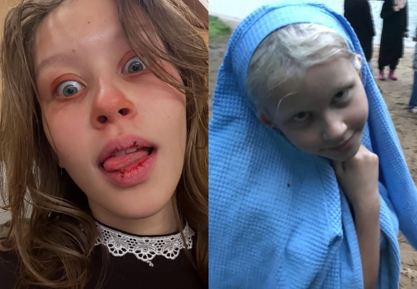 Анна Пересильд показала архивные кадры со съёмок в честь Дня российского кино