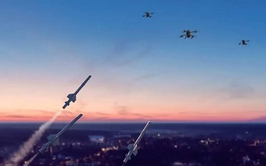 Шведская компания представила доступный боеприпас для перехвата роёв дронов