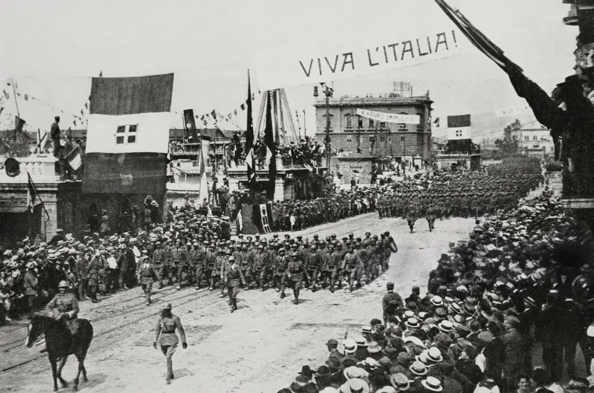 «Пламя Фиуме распространяет свои искры отовсюду»: итальянский ирредентизм и проблема Фиуме