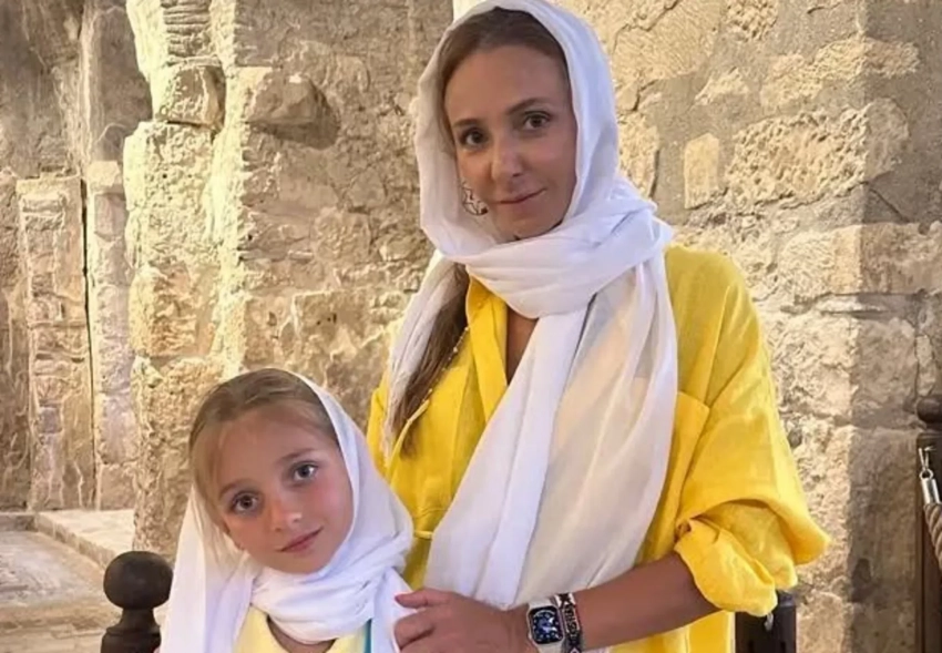 "Никогда не перестанешь любить". Дочь Татьяны Навки и Дмитрия Пескова опубликовала видео, посвящённое матери