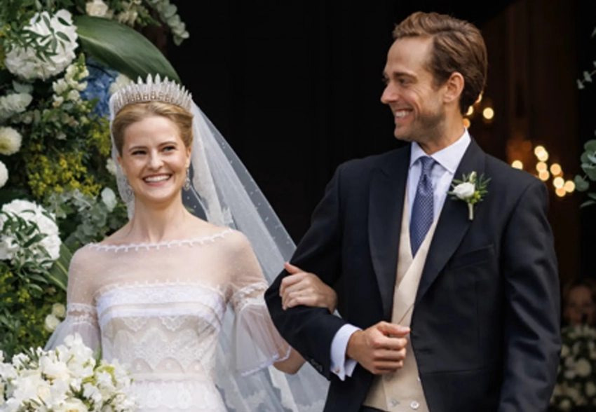 Принцесса Лихтенштейна Мария Каролина вышла замуж