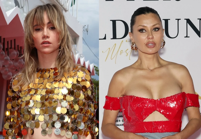 Сьюки Уотерхаус, Виктория Боня, Шейлин Вудли посетили Венецианский кинофестиваль