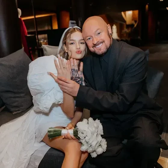 18-летняя жена 50-летнего режиссёра Марка Горобца стала студенткой ВШЭ