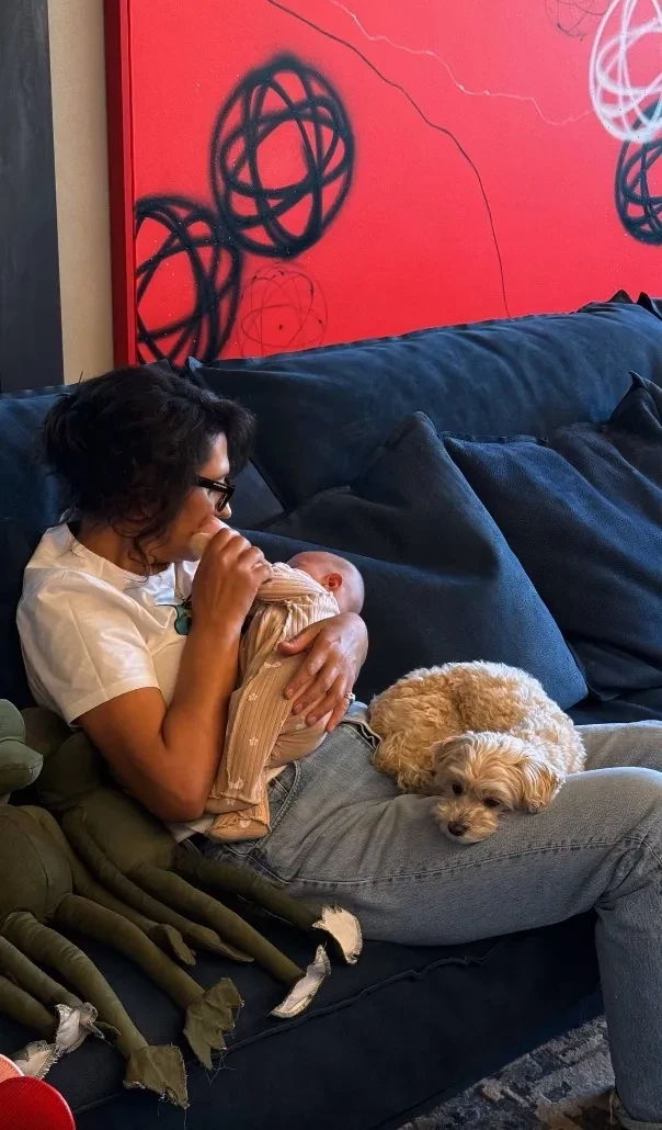 Девушка Тимати Валентина Иванова показала новое фото дочери