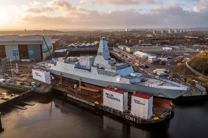 Фрегат Type 26: силовая установка