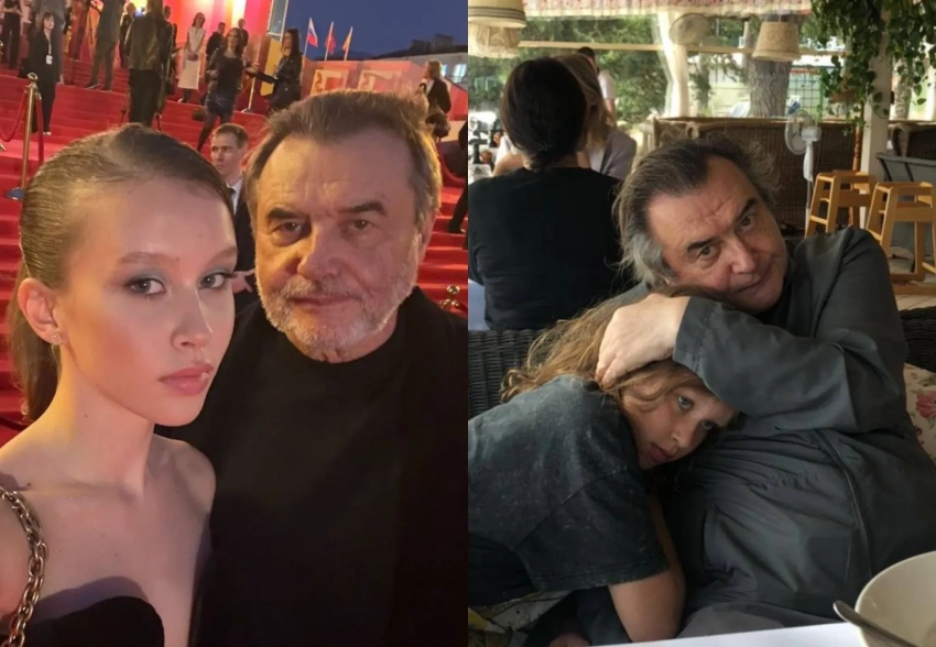 "Я всегда чувствую, что ты рядом". Анна Пересильд публично поздравила своего отца Алексея Учителя с 74-летием