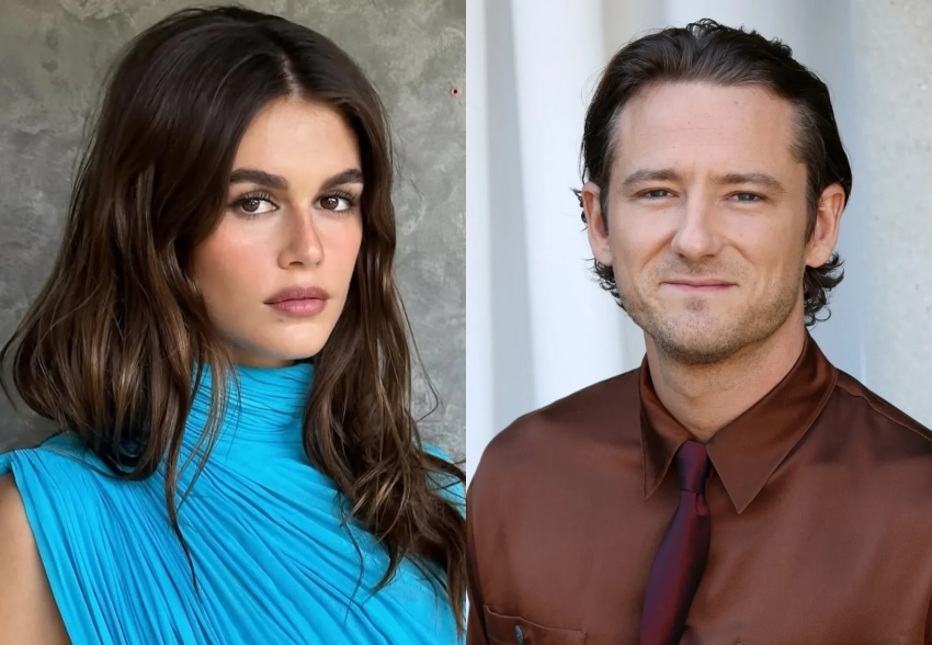 Дочь Синди Кроуфорд Кайя Гербер подтвердила роман с актёром Льюисом Пуллманом