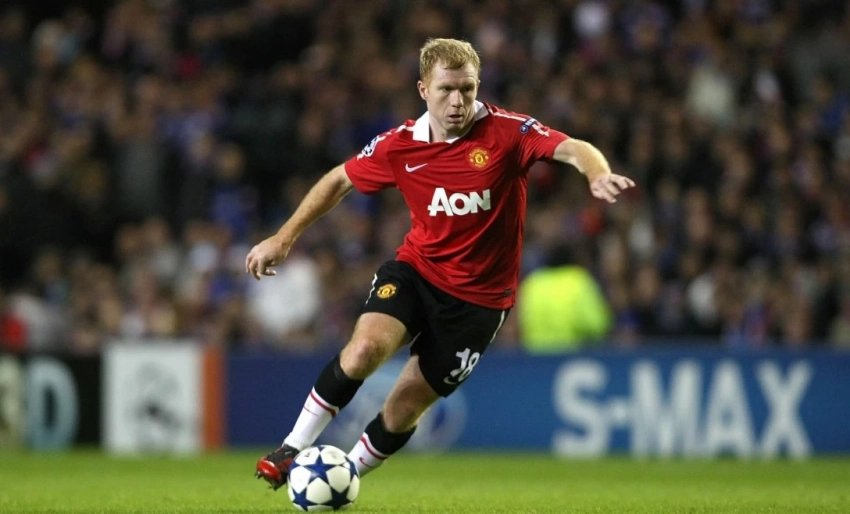 Пол Скоулз – маэстро «Манчестер Юнайтед» и легенда клуба