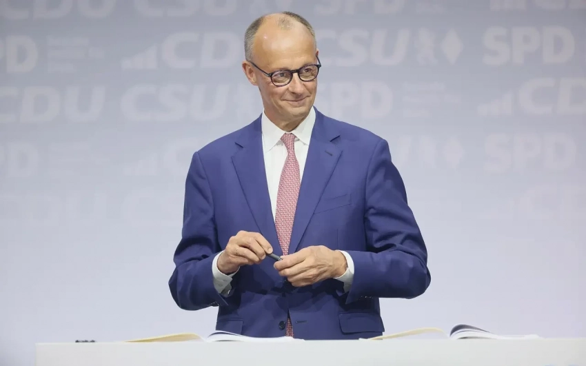 СВР РФ: Мерц одержим идеями реванша Германии и скрытно поставляет Киеву Taurus