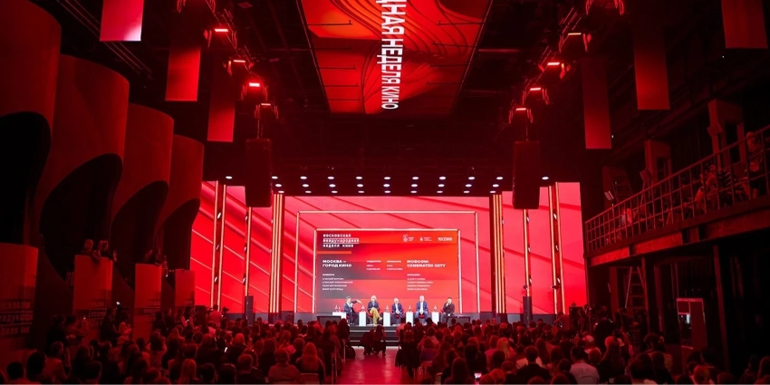 Столица заключила четыре международных соглашения в рамках Московской недели кино