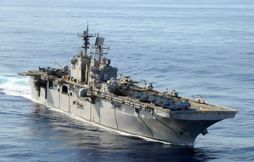 США вблизи от границ Венесуэлы проводят учения по высадке десанта