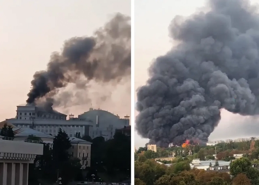 «Позвал Зеленский Путина в Киев на свою голову» - украинцы комментируют удары