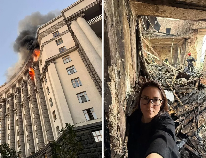 Минобороны РФ не подтверждает удара по зданию правительства Украины