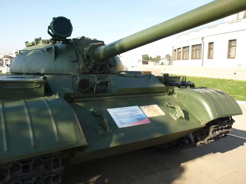 Как сломать нос советскому танку