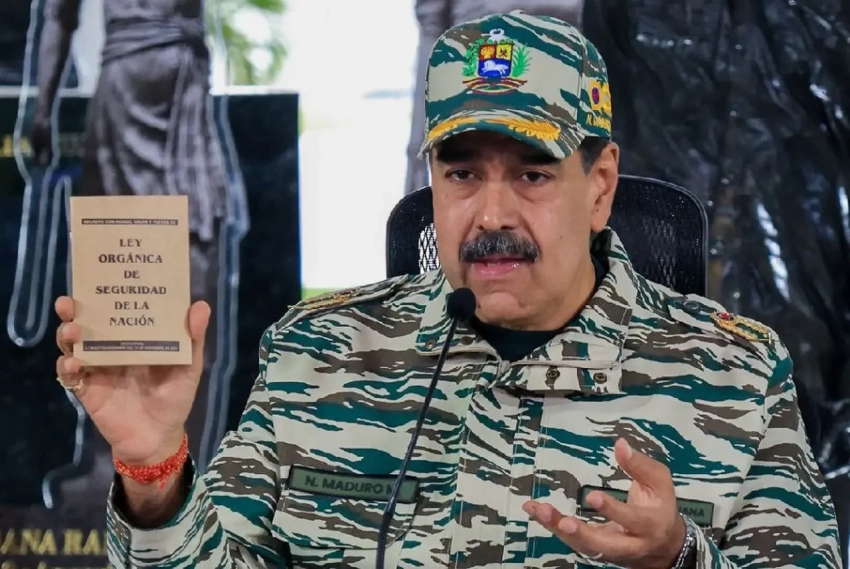 Мадуро проводит мобилизацию на фоне угроз Трампа