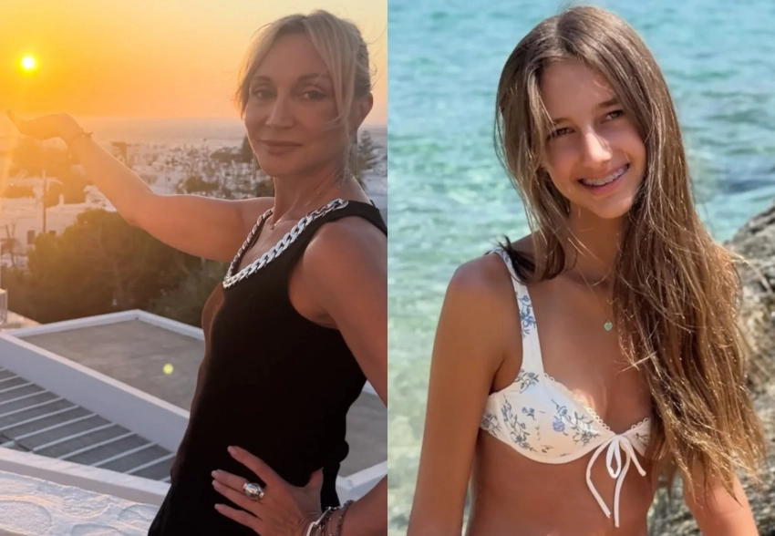 Кристина Орбакайте показала, как отдохнула с семьёй в Греции